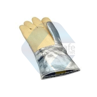Kevlar / Para Aramid Palm with Pure Chrome Hand Gloves
