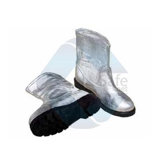 Aluminised Fire Safety Shoes